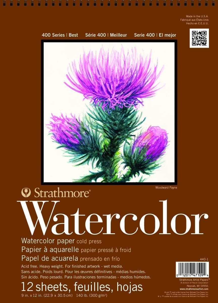 Strathmore Cold Press Watercolour Paper